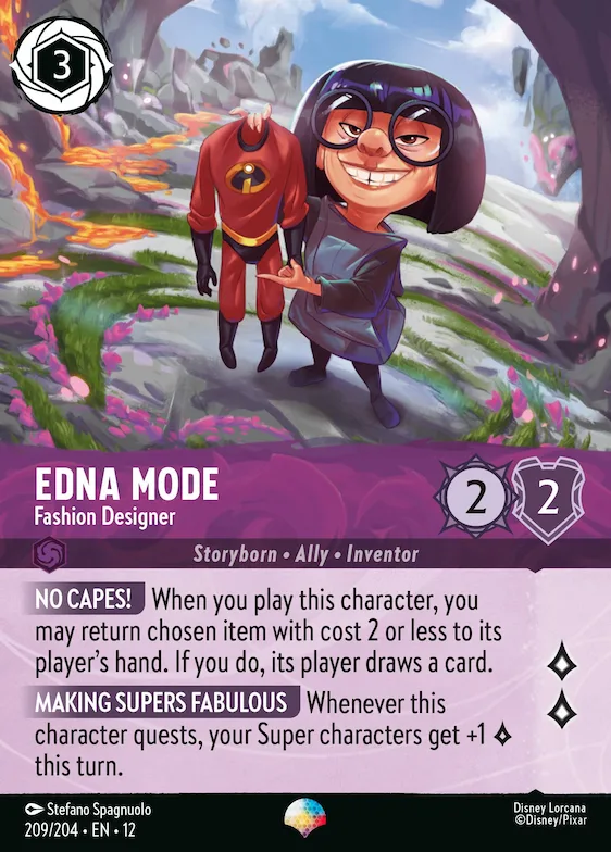 Edna Mode - Modedesignerin (Episch) 209 – Unbekannte Wildnis