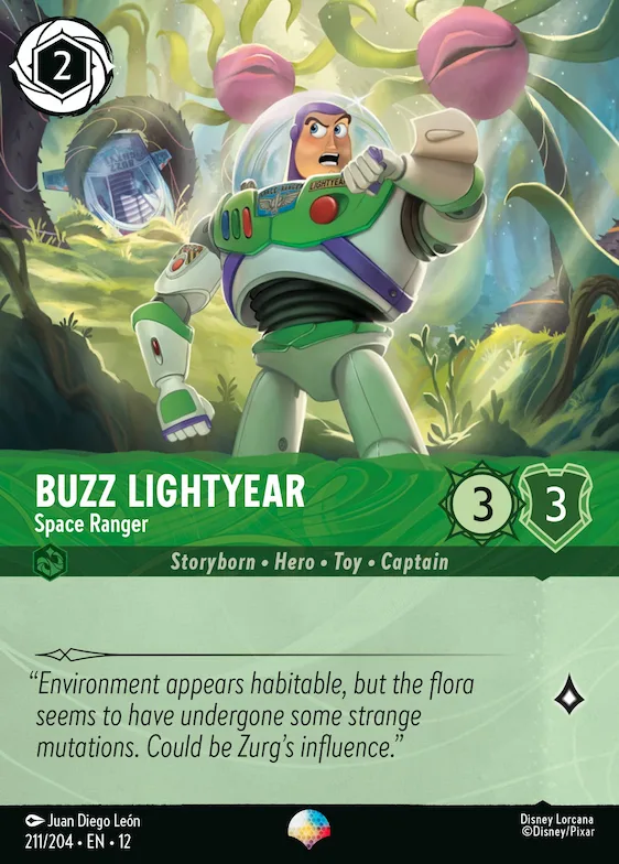 Buzz Lightyear - Space Ranger (Epic) #211 – Wilds Unknown