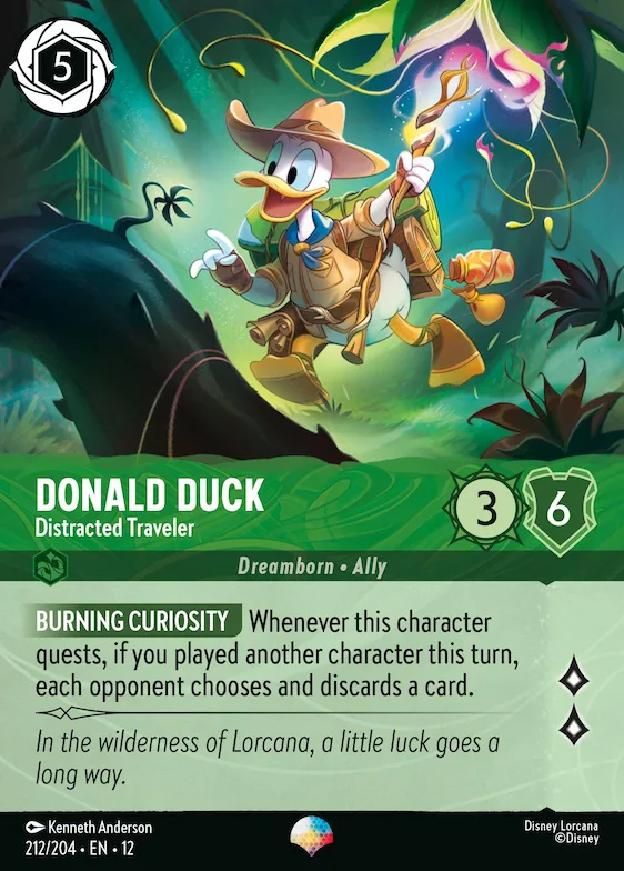 Donald Duck - Abgelenkter Reisender (Episch) 212 – Unbekannte Wildnis