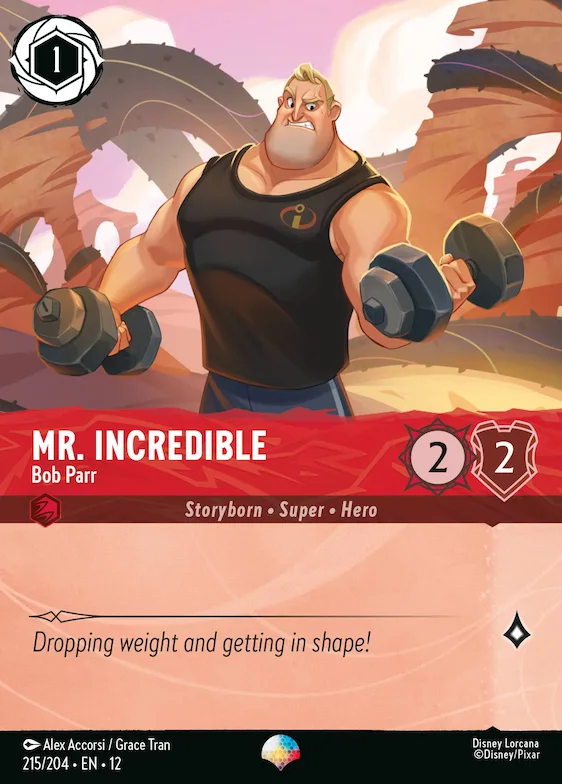 Mr. Incredible - Bob Parr (Epic) #215 – Wilds Unknown