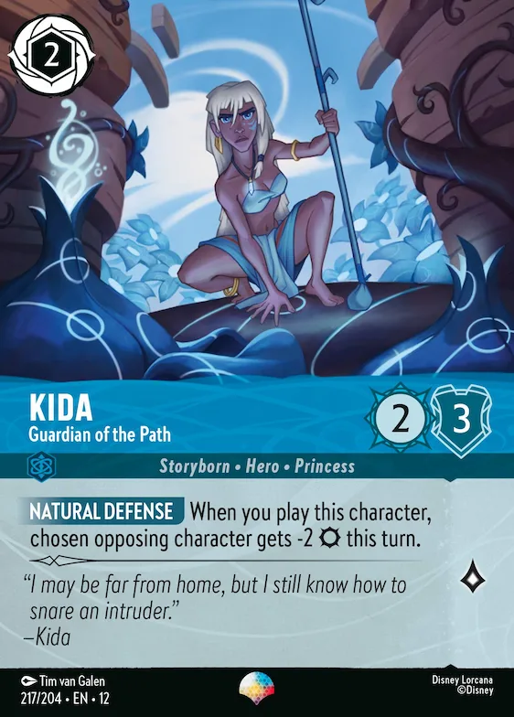 Kida - Guardian of the Path (Epic) #217 – Wilds Unknown