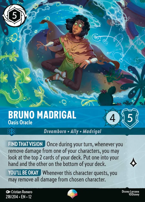 Bruno Madrigal - Oracle de l'oasis (Épique) 218 – Contrées Inconnues