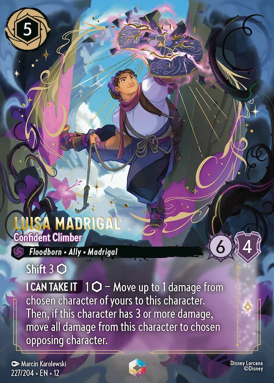 Luisa Madrigal - Confident Climber (Enchanted) #227 – Wilds Unknown