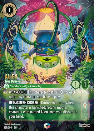 Alien - True Believer (Enchanted) #229 – Wilds Unknown