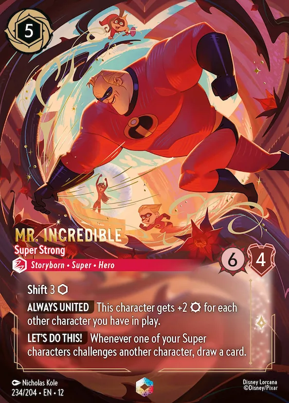 Mr. Incredible - Superstark (Verzaubert) 234 – Unbekannte Wildnis