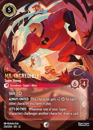 Mr. Incredible - Superstark (Verzaubert) 234 – Unbekannte Wildnis
