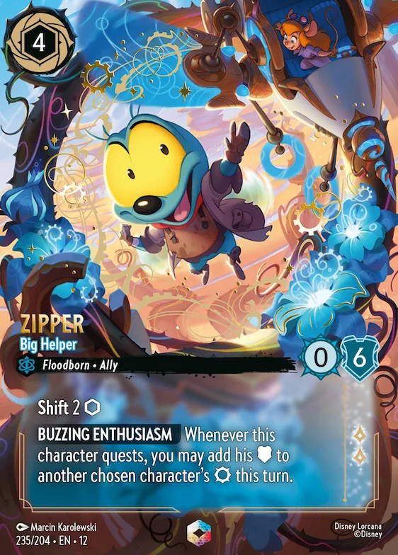Zipper - Big Helper (Enchanted) #235 – Wilds Unknown