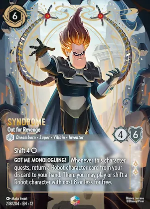 Syndrome - Out for Revenge (Enchanted) #238 – Wilds Unknown