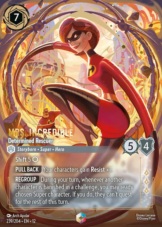 Mrs. Incredible - Determined Rescuer (Enchanted) #239 – Wilds Unknown