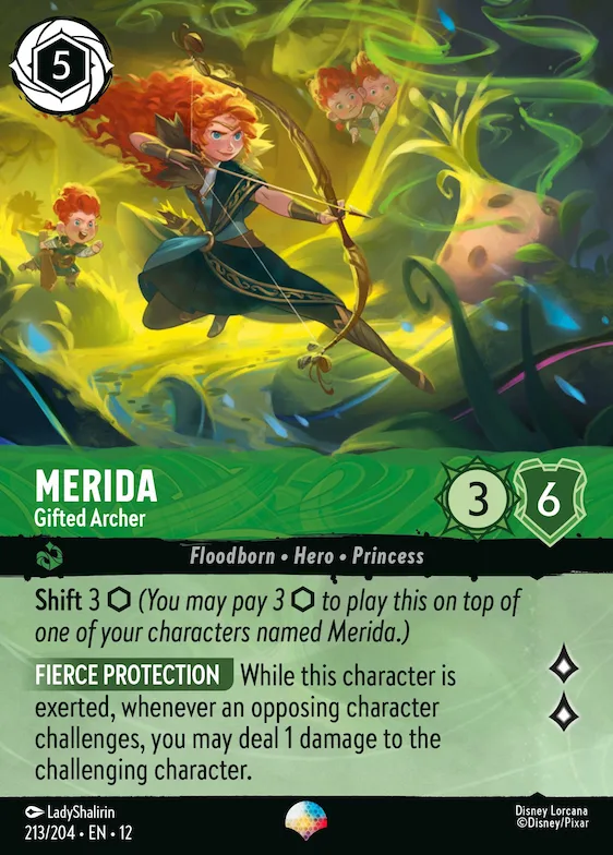 Merida - Gifted Archer (Epic) #213 – Wilds Unknown