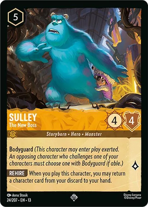 Sulley - The New Boss #24 – Attack of the Vine!