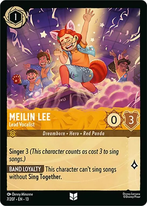 Meilin Lee - Lead Vocalist #7 – Attack of the Vine!