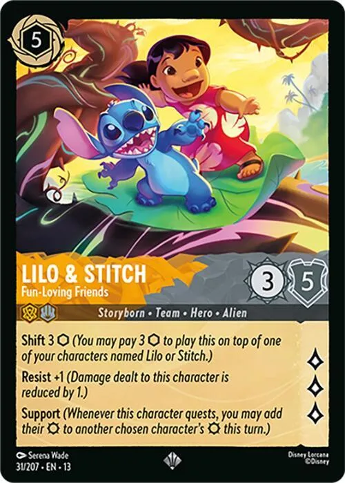 Lilo & Stitch - Fun-Loving Friends #31 – Attack of the Vine!
