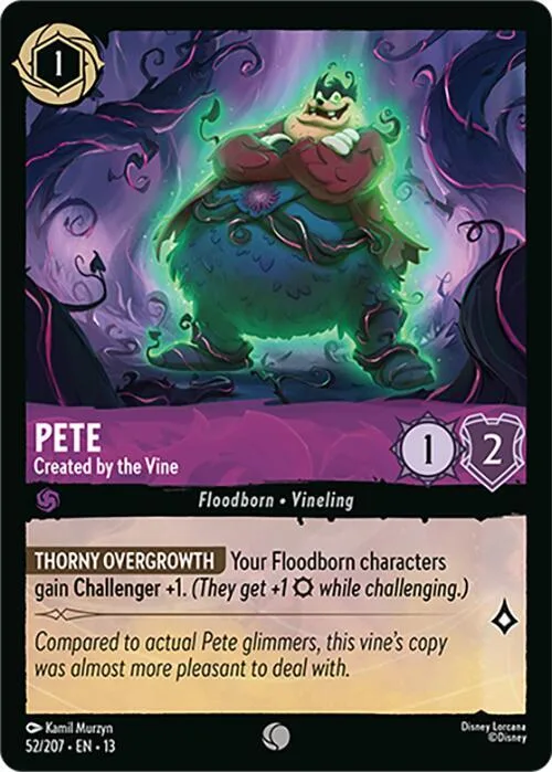 Pete - Created by the Vine #52 – Attack of the Vine!