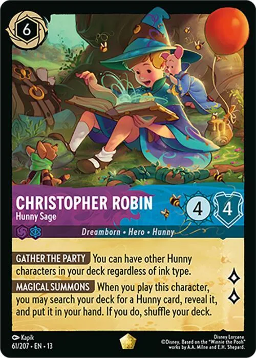 Christopher Robin - Hunny Sage #61 – Attack of the Vine!