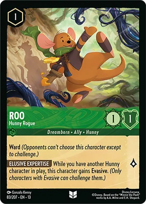 Roo - Hunny Rogue #83 – Attack of the Vine!