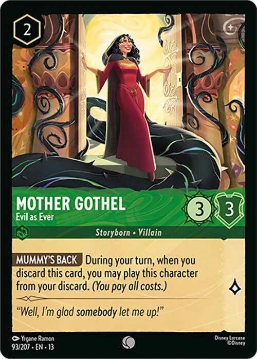 Mother Gothel - Evil as Ever #93 – Attack of the Vine!