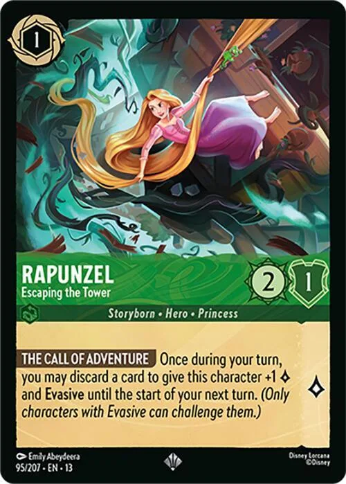 Rapunzel - Escaping the Tower #95 – Attack of the Vine!