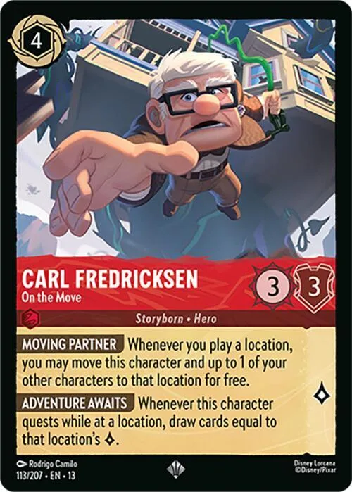 Carl Fredricksen - Qui déménage 113 – Invasion Epineuse!