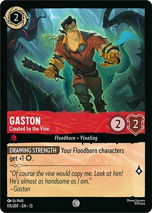 Gaston - Created by the Vine #115 – Attack of the Vine!