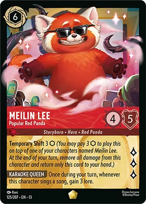 Meilin Lee - Popular Red Panda #125 – Attack of the Vine!