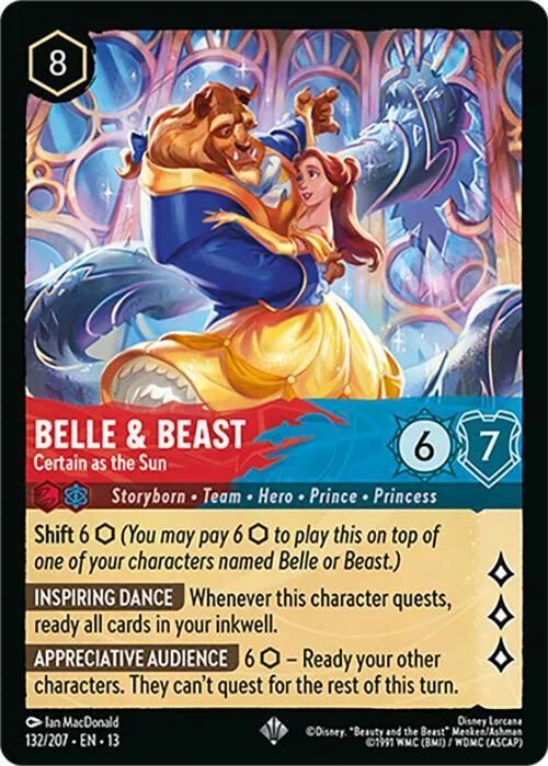 Belle & Beast - Certain as the Sun #132 – Attack of the Vine!