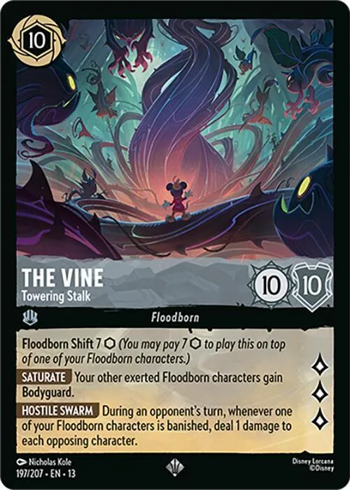 The Vine - Towering Stalk #197 – Attack of the Vine!