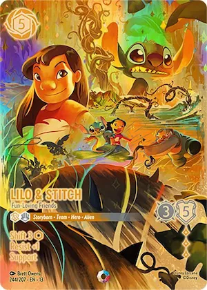 Lilo & Stitch - Amis qui aiment s'amuser (Iconique) 244 – Invasion Epineuse!