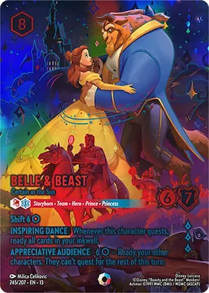 Belle & Beast - Certain as the Sun (Iconic) #245 – Attack of the Vine!