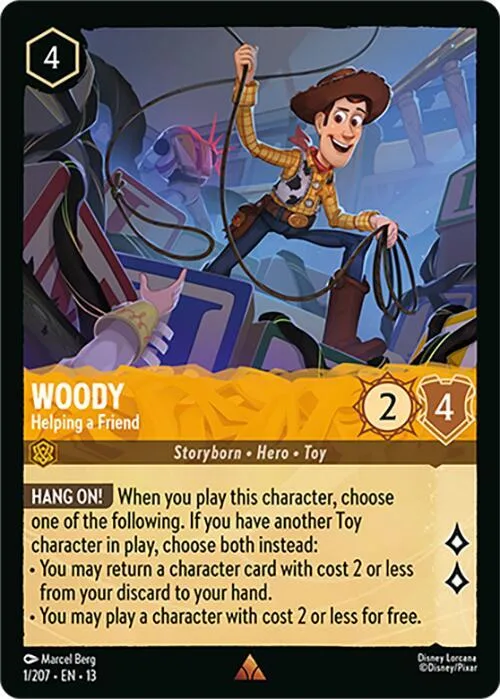 Woody - Aide une amie 1 – Invasion Epineuse!