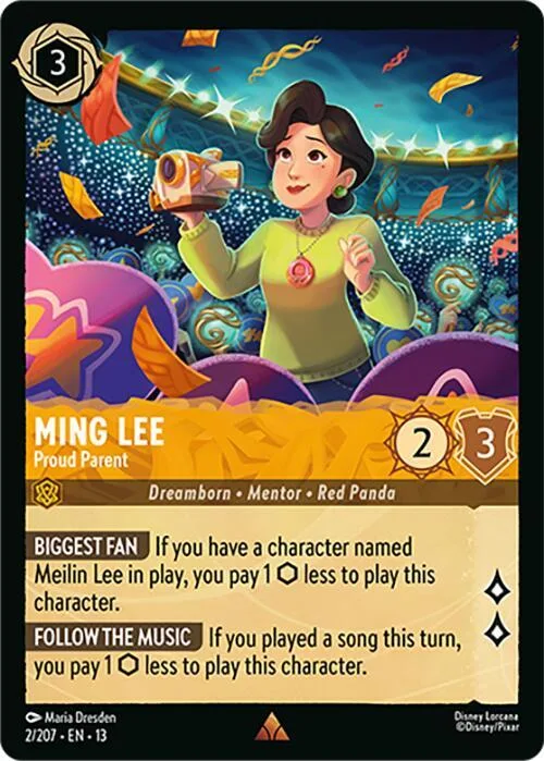 Ming Lee - Proud Parent #2 – Attack of the Vine!