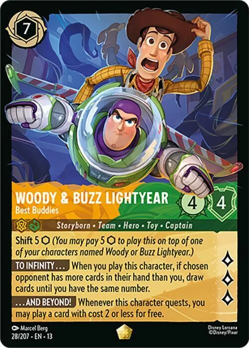 Woody & Buzz Lightyear - Beste Freunde 28 – Angriff der Ranke!