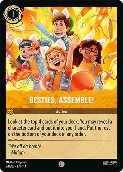 Besties, Assemble! #34 – Attack of the Vine!