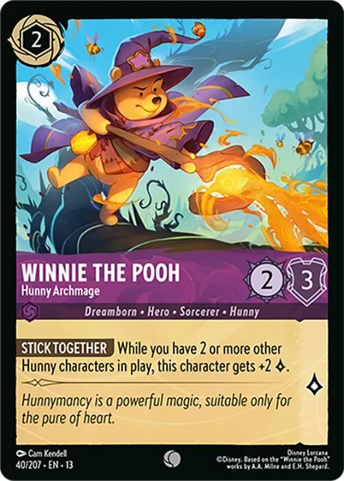 Winnie Puuh - Honig-Erzmagier 40 – Angriff der Ranke!