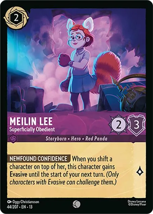 Meilin Lee - Superficially Obedient #44 – Attack of the Vine!