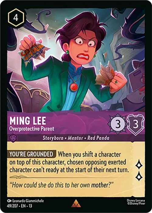 Ming Lee - Overprotective Parent #49 – Attack of the Vine!