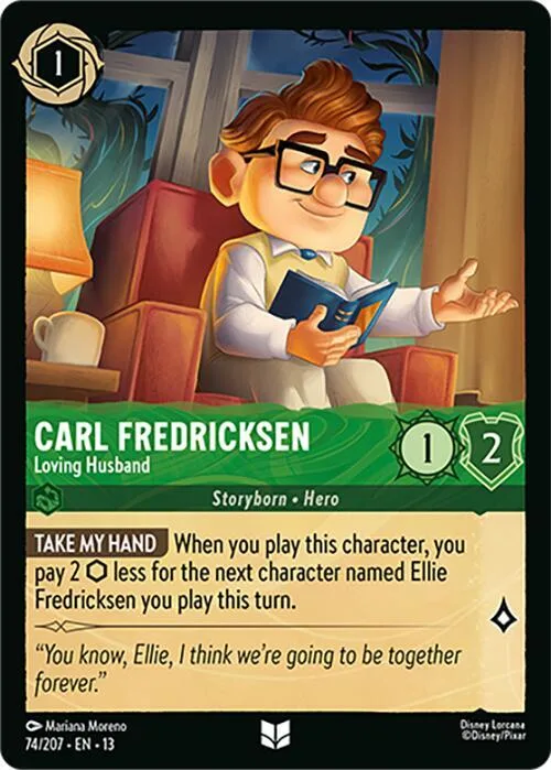 Carl Fredricksen - Loving Husband #74 – Attack of the Vine!
