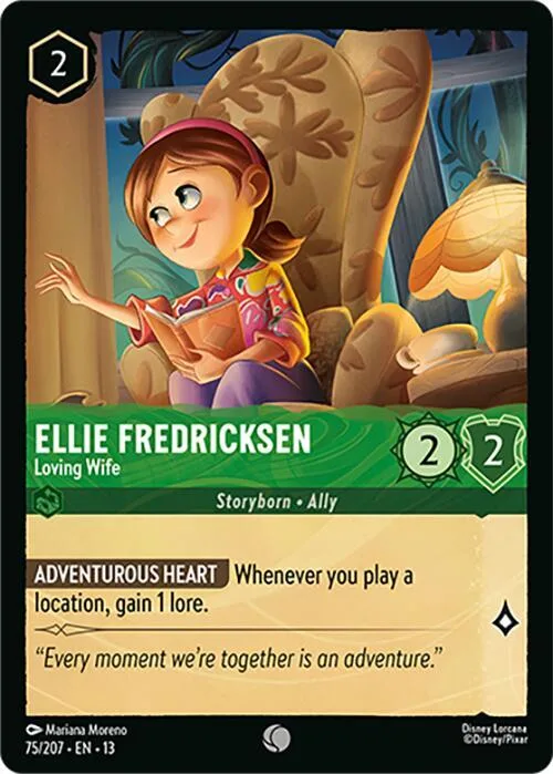 Ellie Fredricksen - Liebende Ehefrau 75 – Angriff der Ranke!