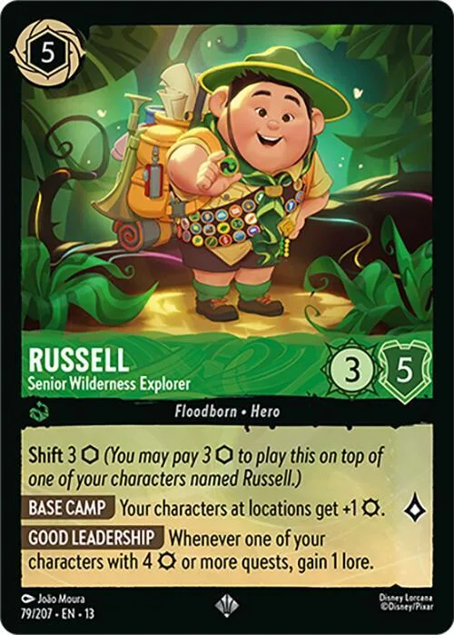 Russell - Explorateur de la nature confirmé 79 – Invasion Epineuse!