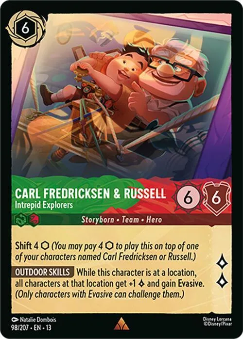Carl Fredricksen & Russell - Intrepid Explorers #98 – Attack of the Vine!