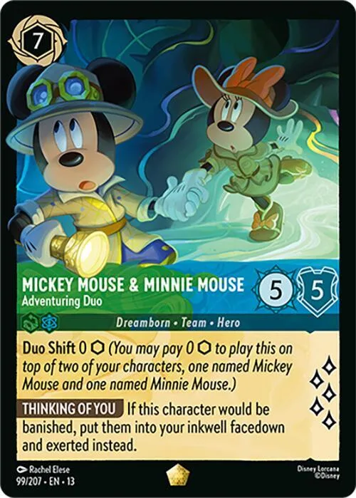 Micky Maus & Minnie Maus - Abenteuerlustiges Duo 99 – Angriff der Ranke!