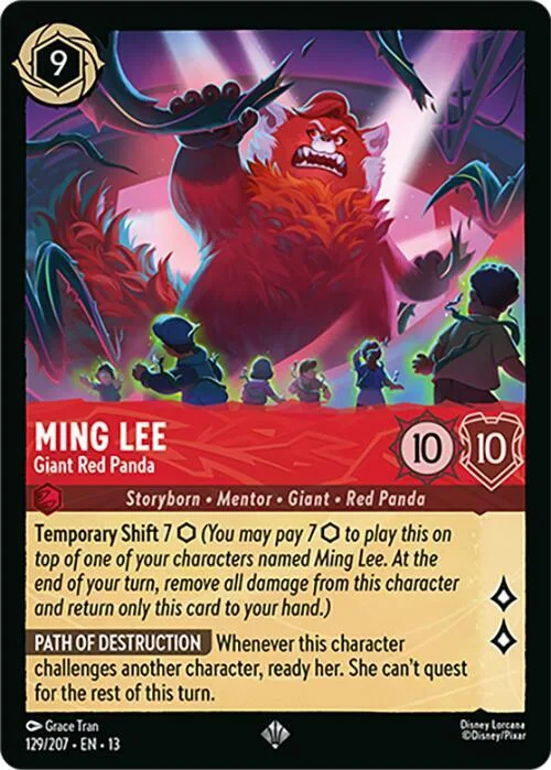 Ming Lee - Giant Red Panda #129 – Attack of the Vine!