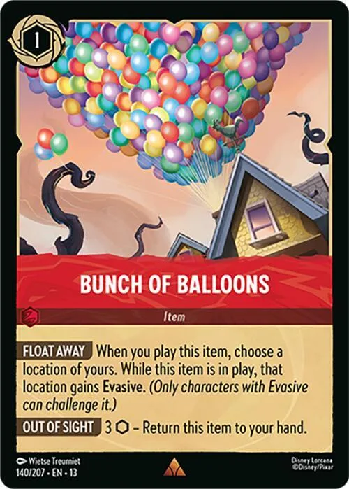 Bunch of Balloons #140 – Attack of the Vine!