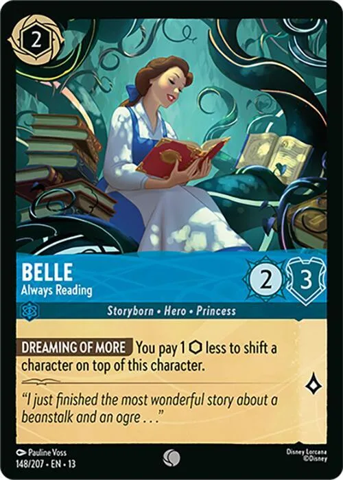 Belle - Always Reading #148 – Attack of the Vine!