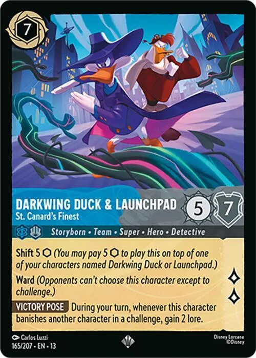 Darkwing Duck & Quack - Das Beste aus Sankt Erpelsburg 165 – Angriff der Ranke!