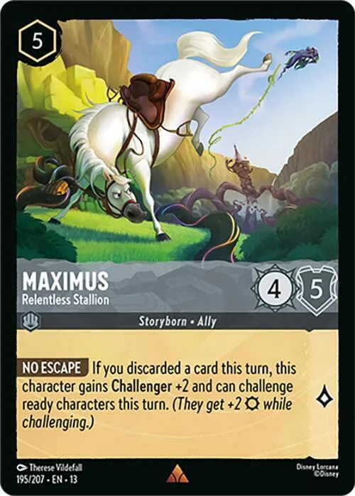 Maximus - Étalon implacable 195 – Invasion Epineuse!