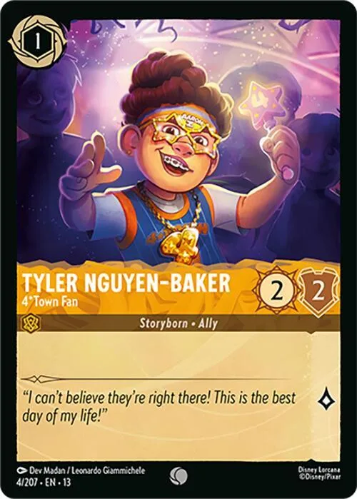 Tyler Nguyen-Baker - 4*Town-Fan 4 – Angriff der Ranke!