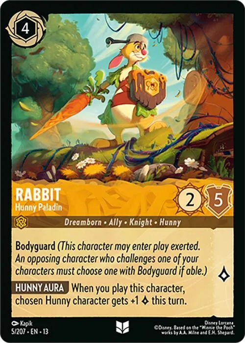 Rabbit - Honig-Paladin 5 – Angriff der Ranke!