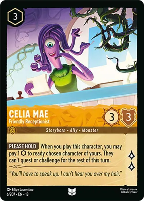 Celia Mae - Friendly Receptionist #6 – Attack of the Vine!