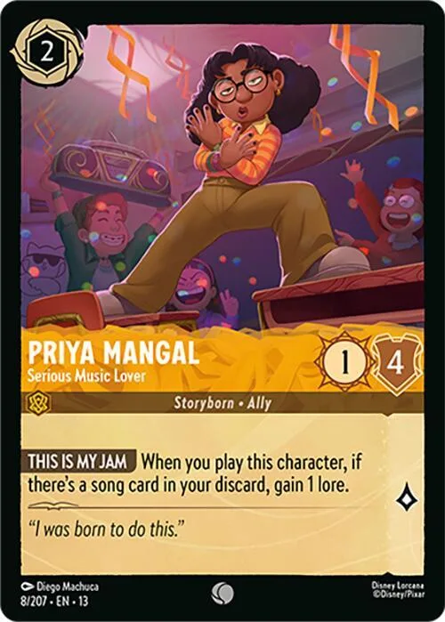 Priya Mangal - Serious Music Lover #8 – Attack of the Vine!